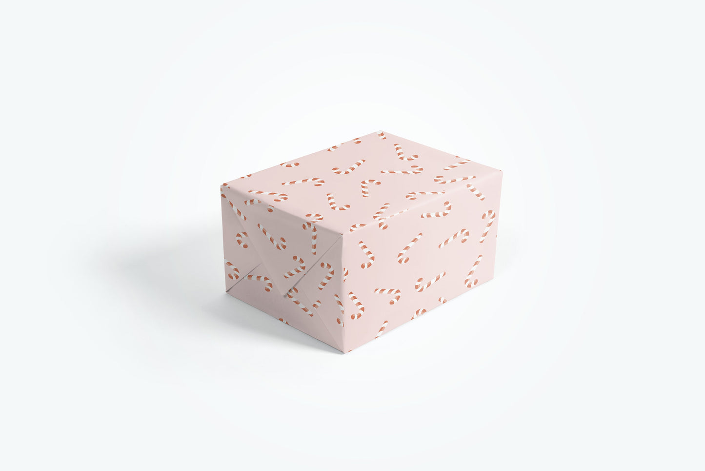 Candy Cane Wrapping Paper - Christmas Gift Wrap - Aesthetic Wrapping Paper - Packaging and Wrapping - Holiday Gift