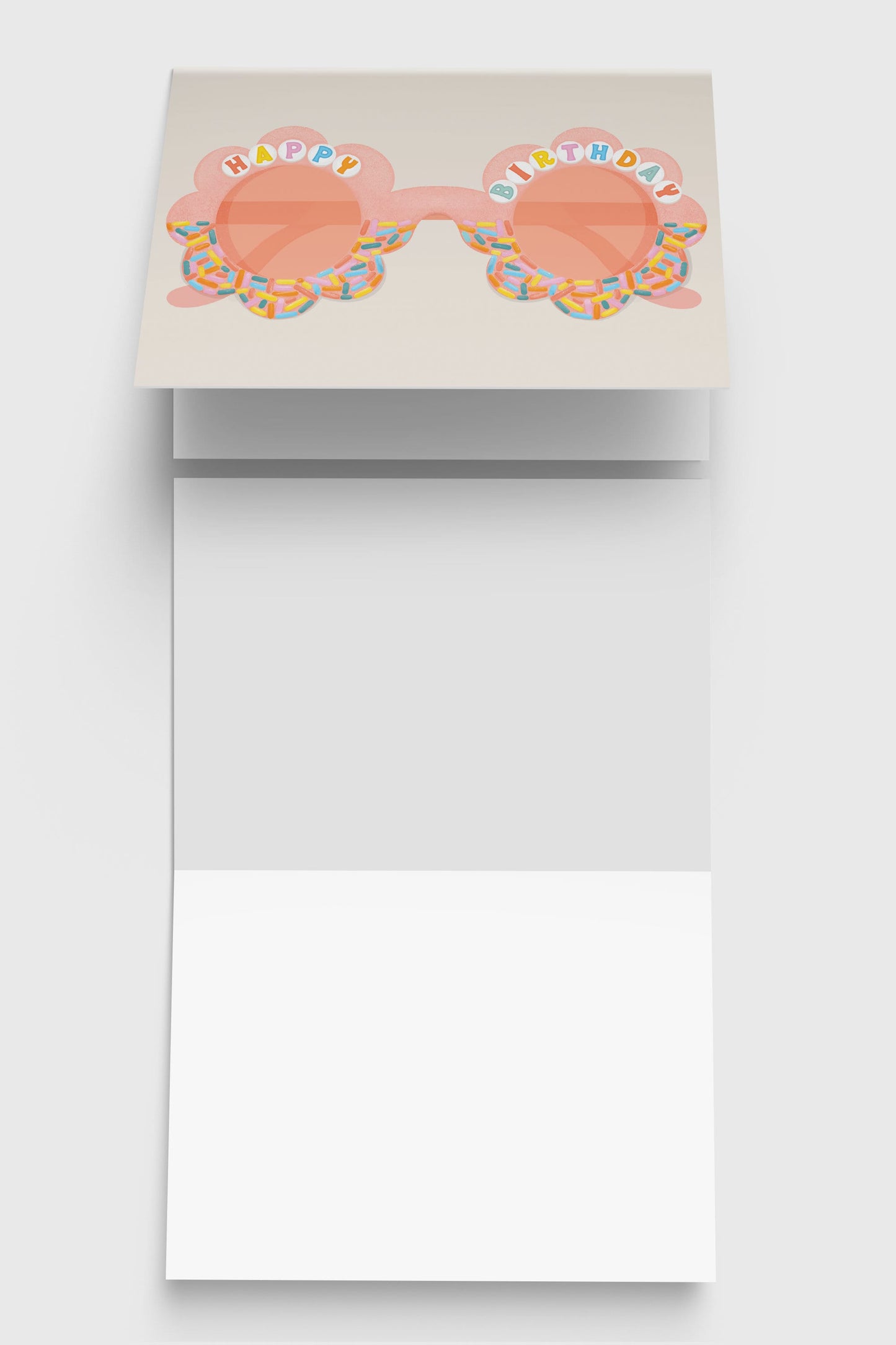 Birthday Card | Birthday Girl - Birthday Gift Ideas - Summer Birthday - Wishing You A Happy Birthday - For Friend - Big Birthday - Party