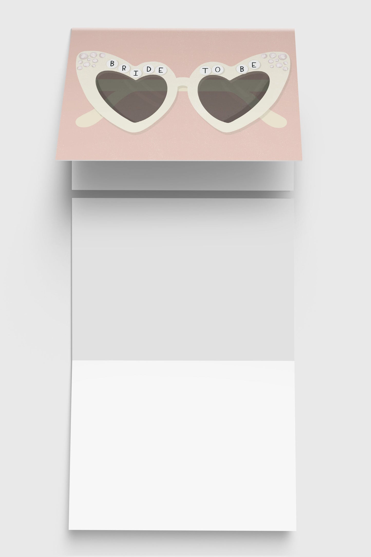 Engagement Greeting Cards Bride To Be Engaged Announcement - Bridal Shower Ideas - To The Future Mrs - Finally Engaged - Miss to Mrs - Gift