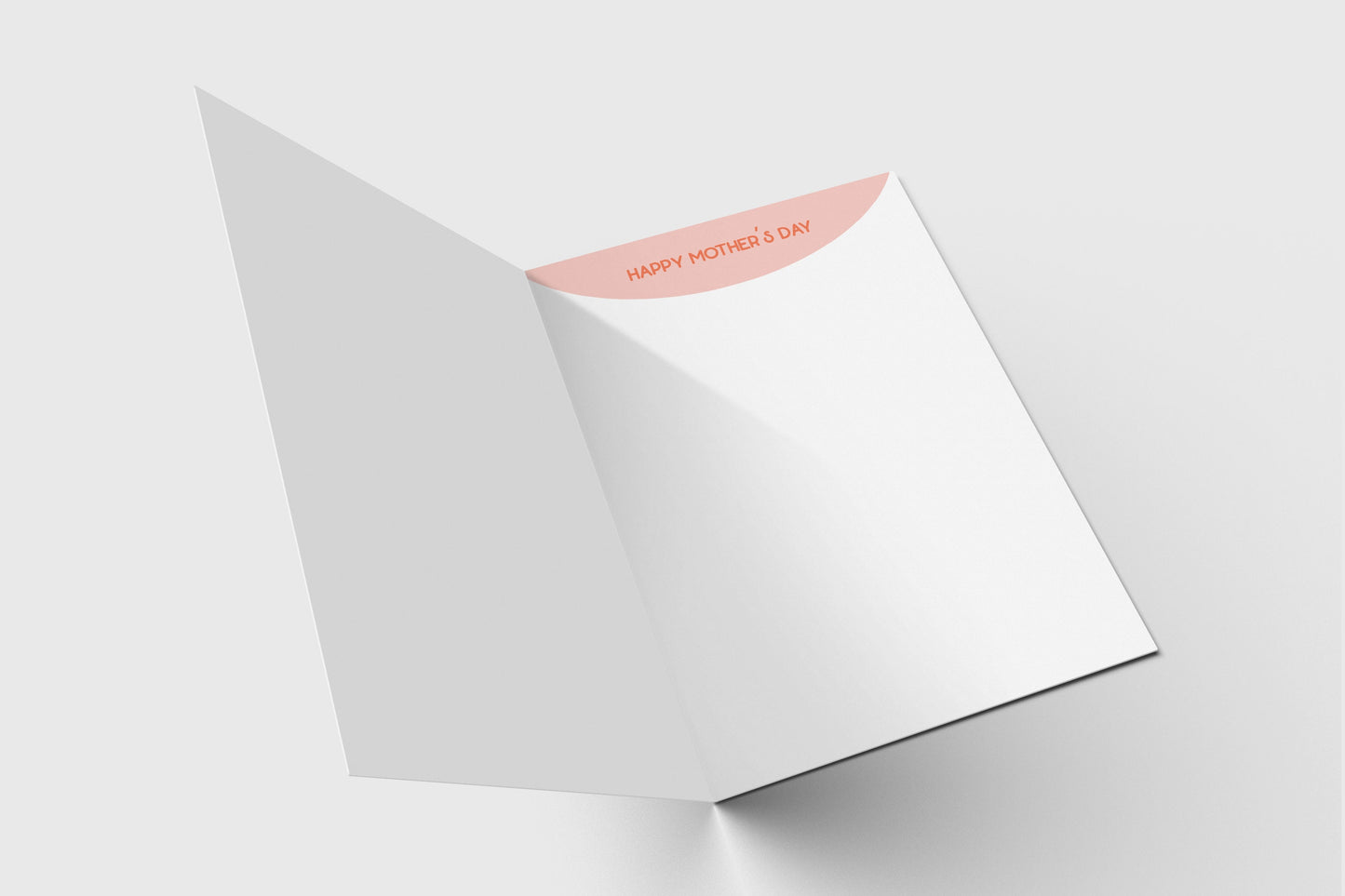Mother's Day Card | Grateful For You - For Mom - Simple - Folded - Wishing You a Happy Mother's Day - Mother's Day Gift