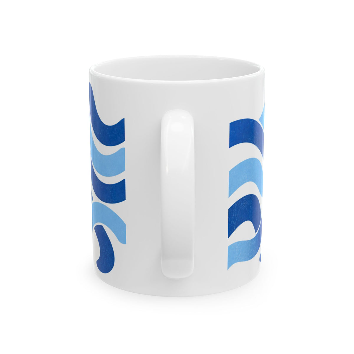 Untapped Potential Wave Art Mug | Ceramic Coffee Mug