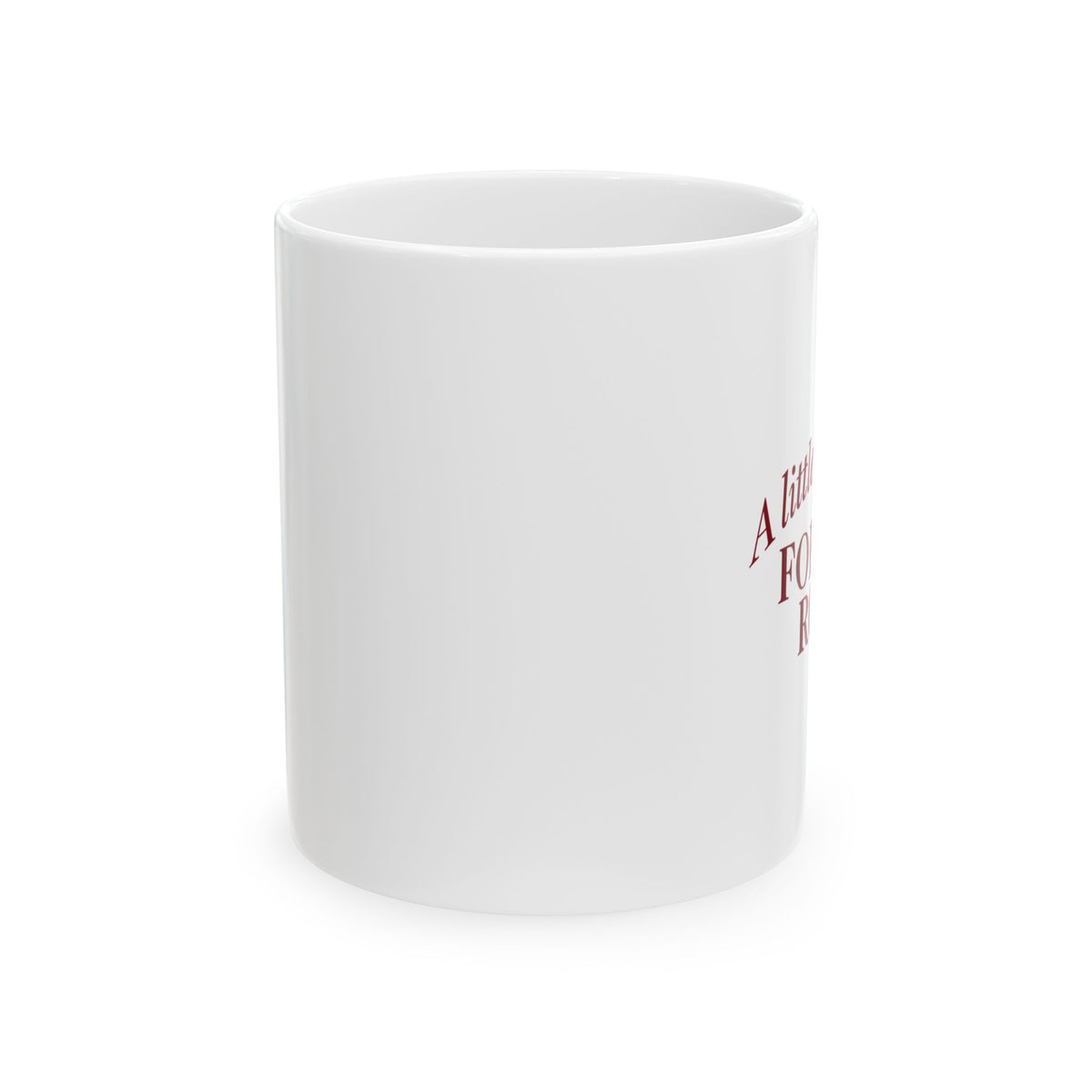 A Little Something For The Road Mug – Funny Hosting Coffee Mug