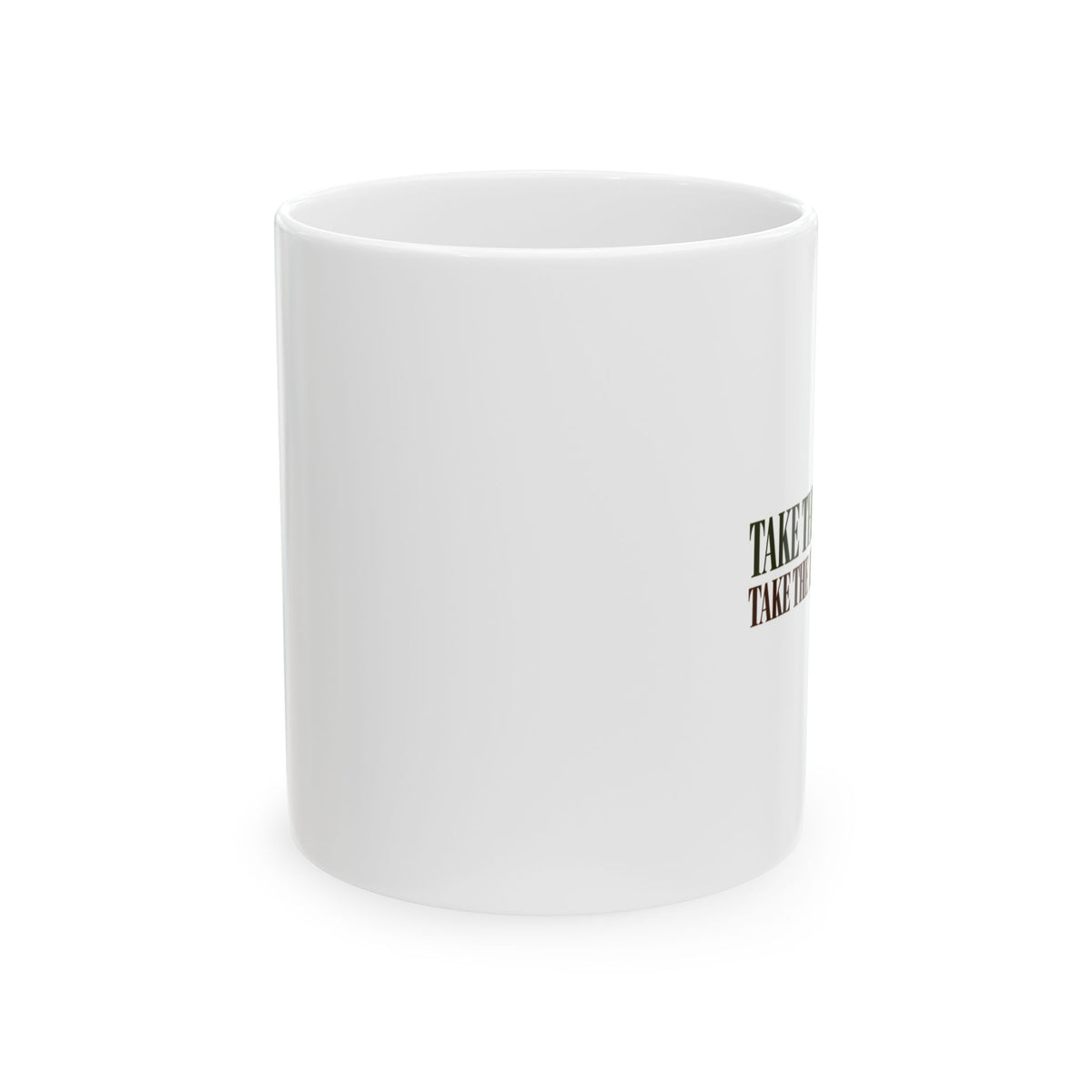 Take The Leftovers, Take The Hint Mug – Funny Host Coffee Mug