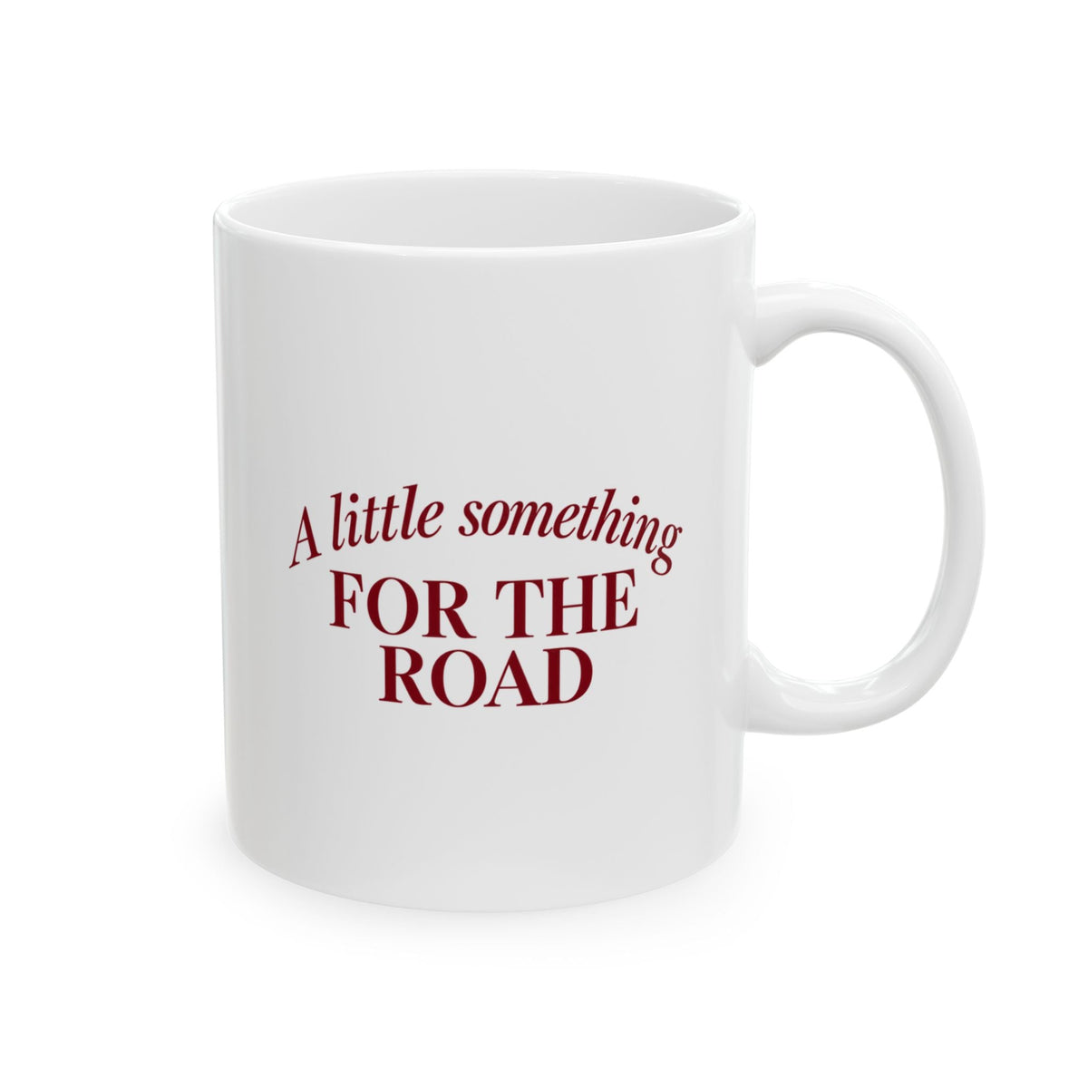 A Little Something For The Road mug – Hosting Collection set
