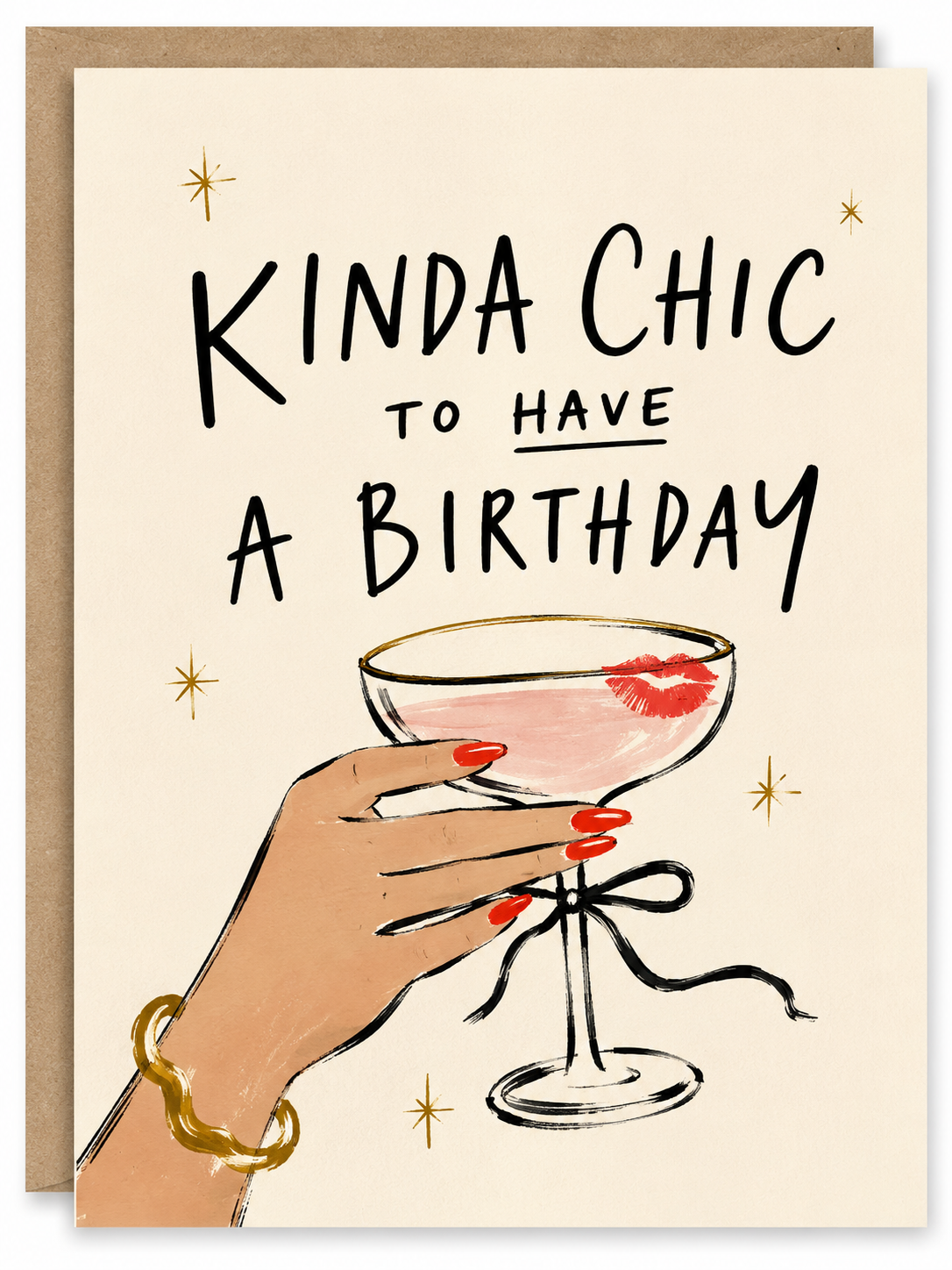 Kinda Chic To Have A Birthday