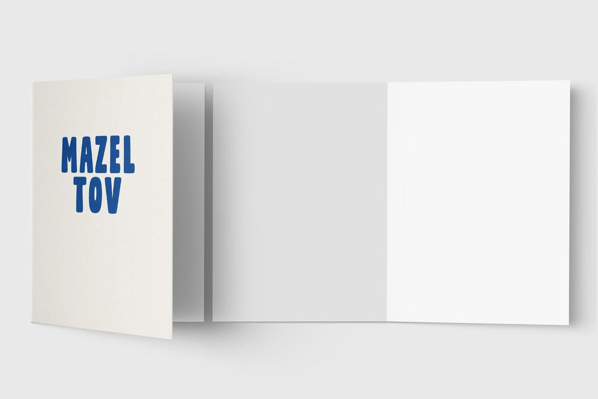 Mazel Tov card