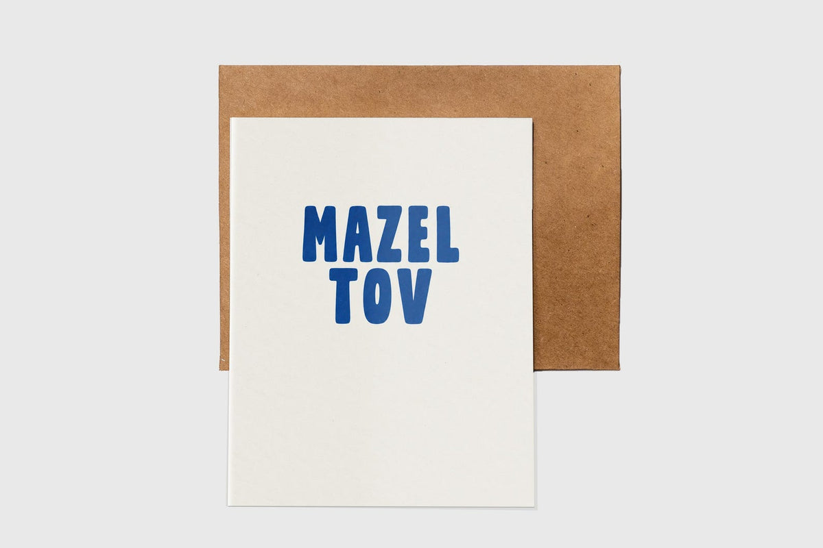Mazel Tov card
