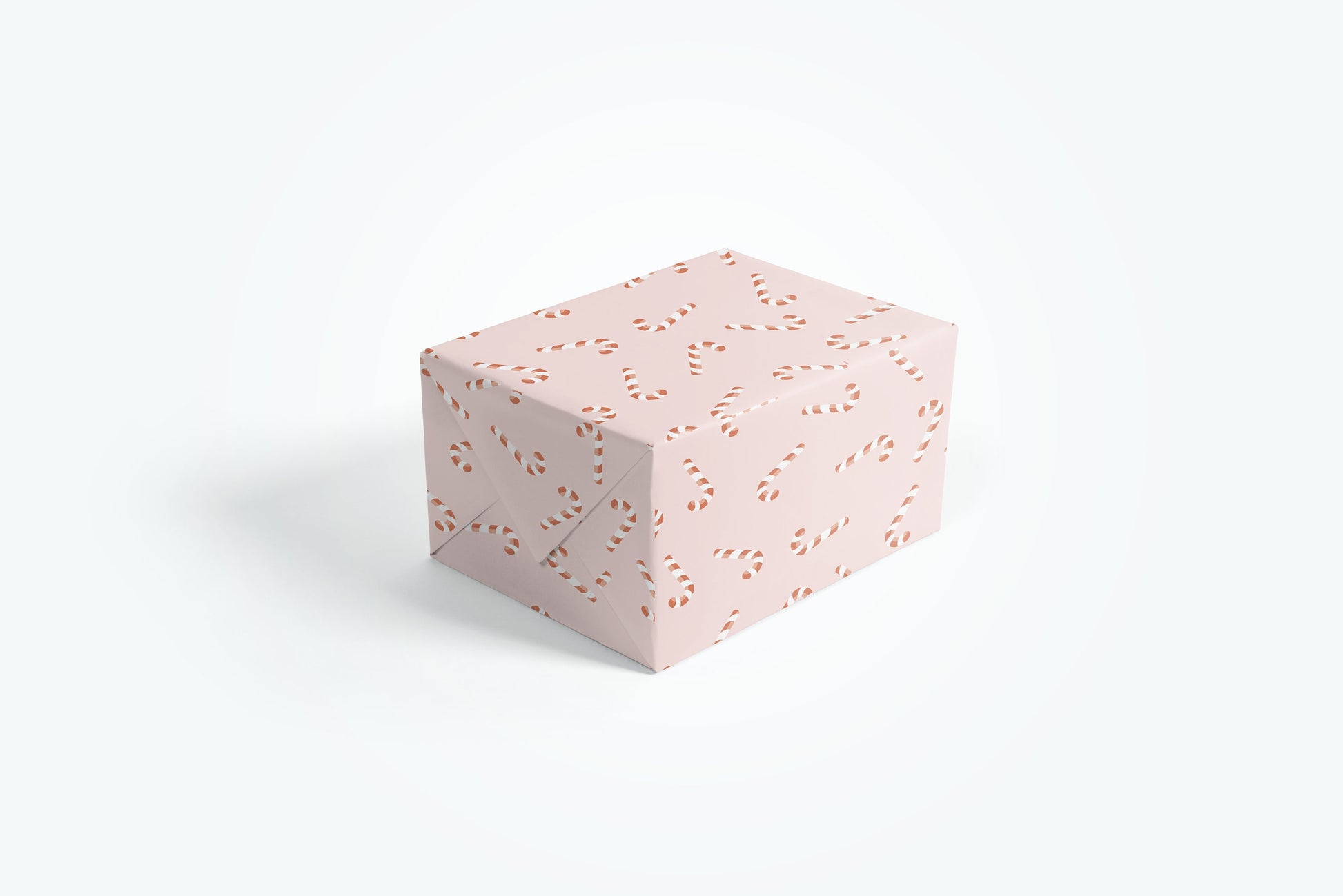 Candy Cane Wrapping Paper - Christmas Gift Wrap - Aesthetic Wrapping Paper - Packaging and Wrapping - Holiday Gift