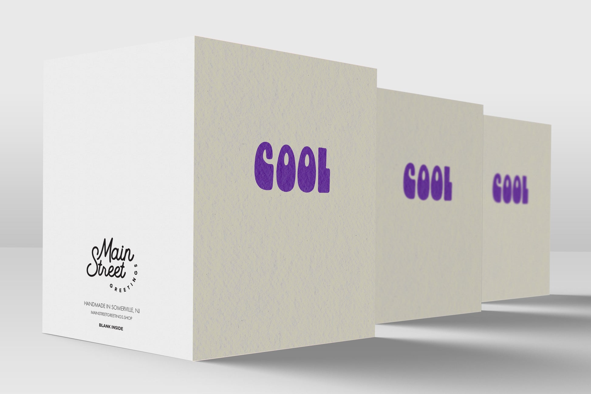 Cool Card - Hype Greeting Card - Congrats - Excited - Happy Birthday - Proud of You - Celebrate - Minimalist Greeting Card - Blank Inside