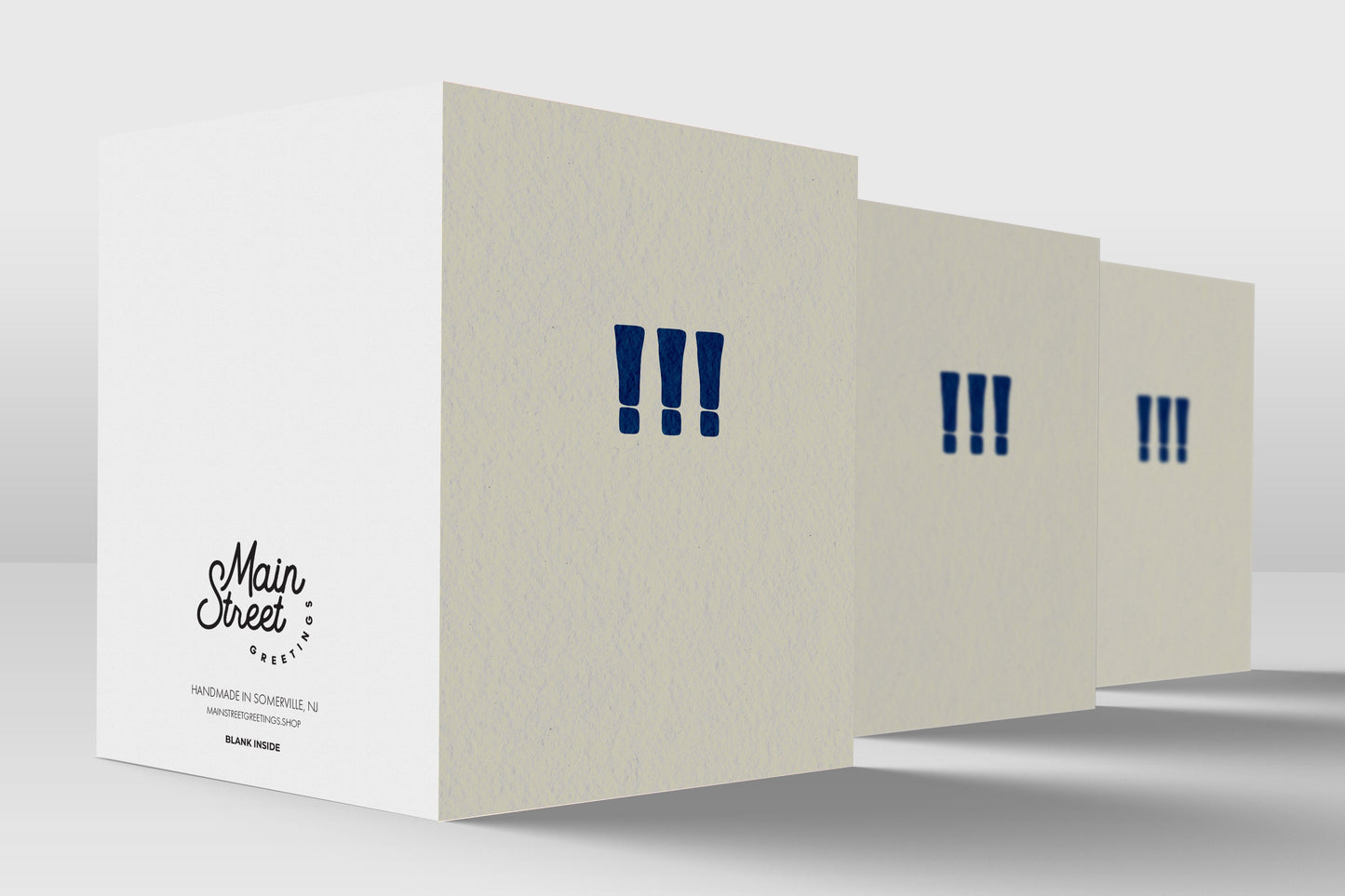 Hype Greeting Card - Congrats - Excited - Happy Birthday - Proud of You - Celebrate - Minimalist Greeting Card