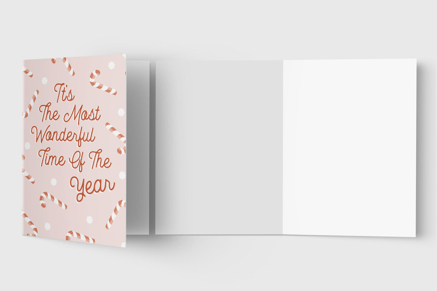 Holiday Greeting Card: Kraft Envelope, Christmas Gift