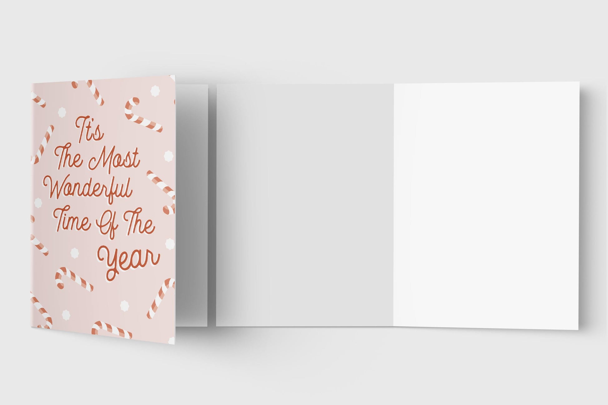 Holiday Greeting Card: Kraft Envelope, Christmas Gift