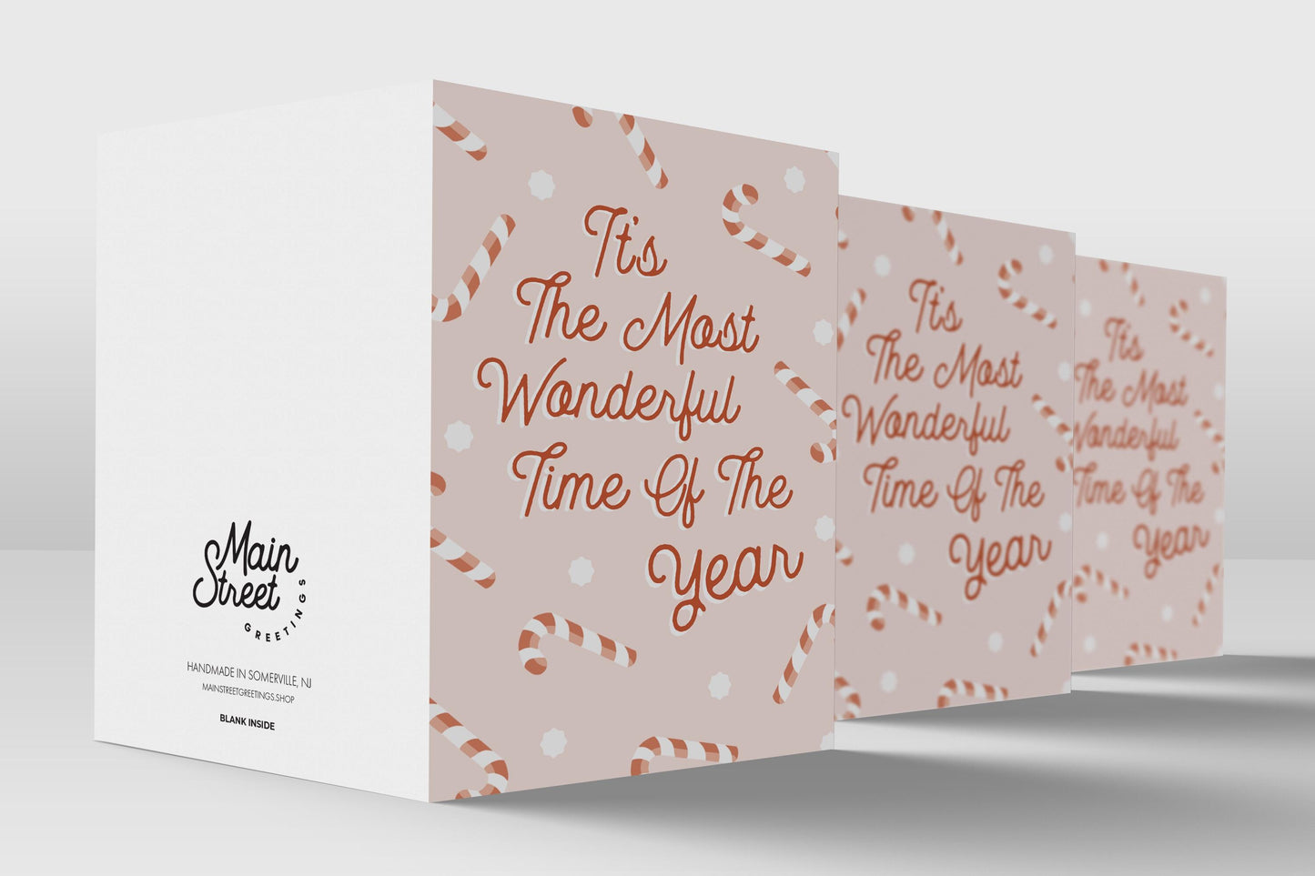 Holiday Greeting Card: Kraft Envelope, Christmas Gift