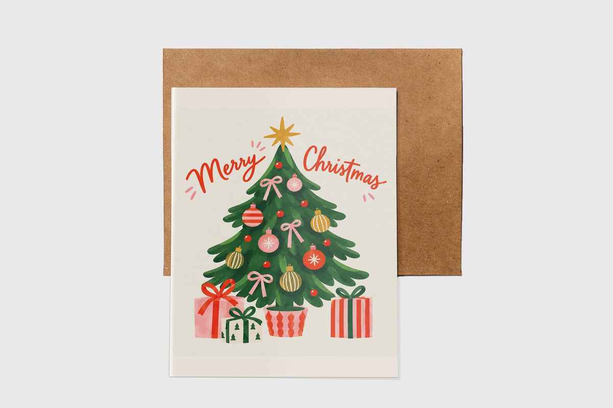 Christmas card set of 5 – detail view