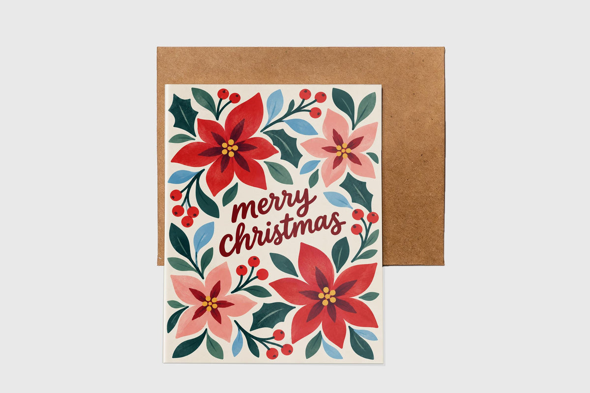 Christmas card set of 5 – detail view 2