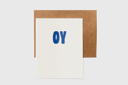 Hanukkah card set of 5 – detail view 3