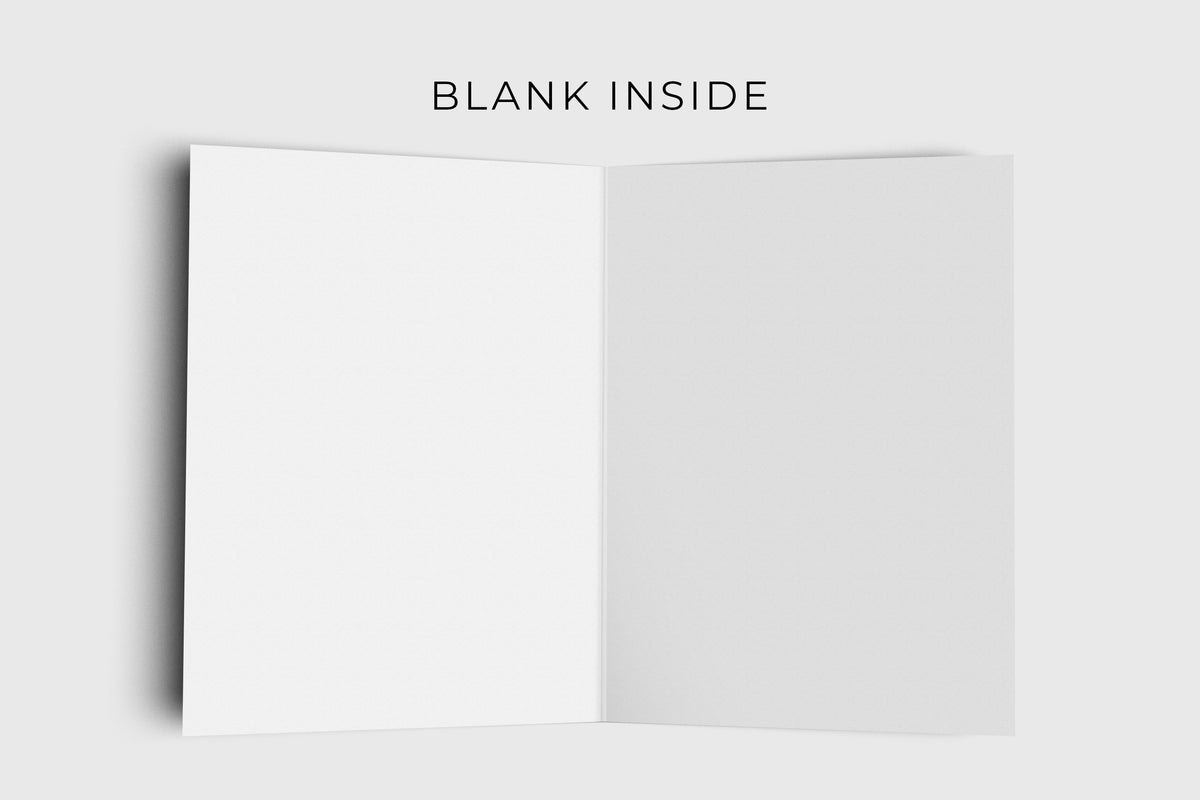 Birthday Behavior card – inside view