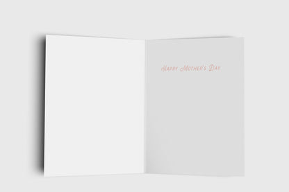 Thanks for Giving Mom Grandkids card – inside view