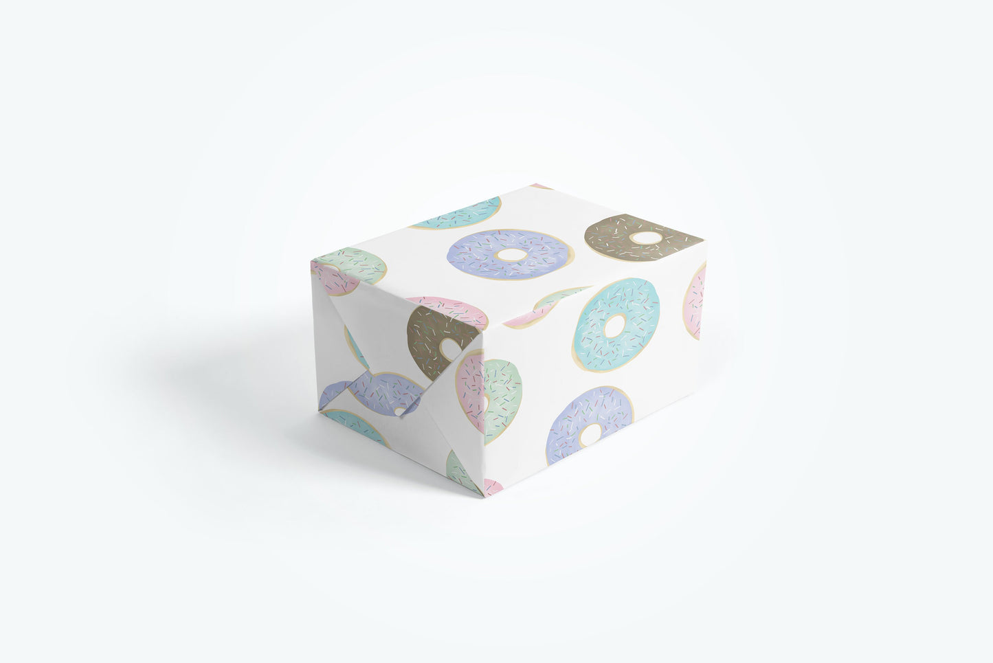 Donuts Wrapping Paper - Gift Wrap - Baby Shower Wrapping Paper - Donuts - Colorful - Birthday - Kids - Playful - Sweets - Dessert