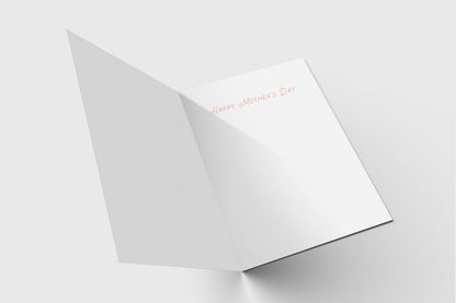 Thanks for Giving Mom Grandkids card – alternate view