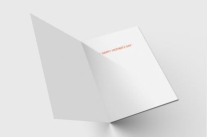 In Lieu of Grandchildren Mother's Day card – alternate view