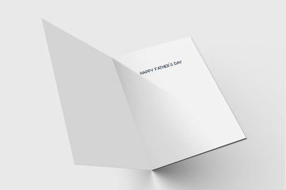 Father's Day Card | Hey Dad - Can I Have Twenty Bucks - For Dad - Folded - Wishing You a Happy Father's Day - Father's Day Gift Idea