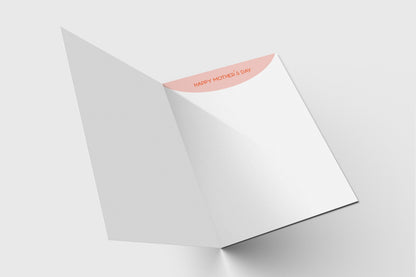 Grateful for You Mother's Day card – alternate view