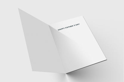 Like a Dad Father's Day card – alternate view