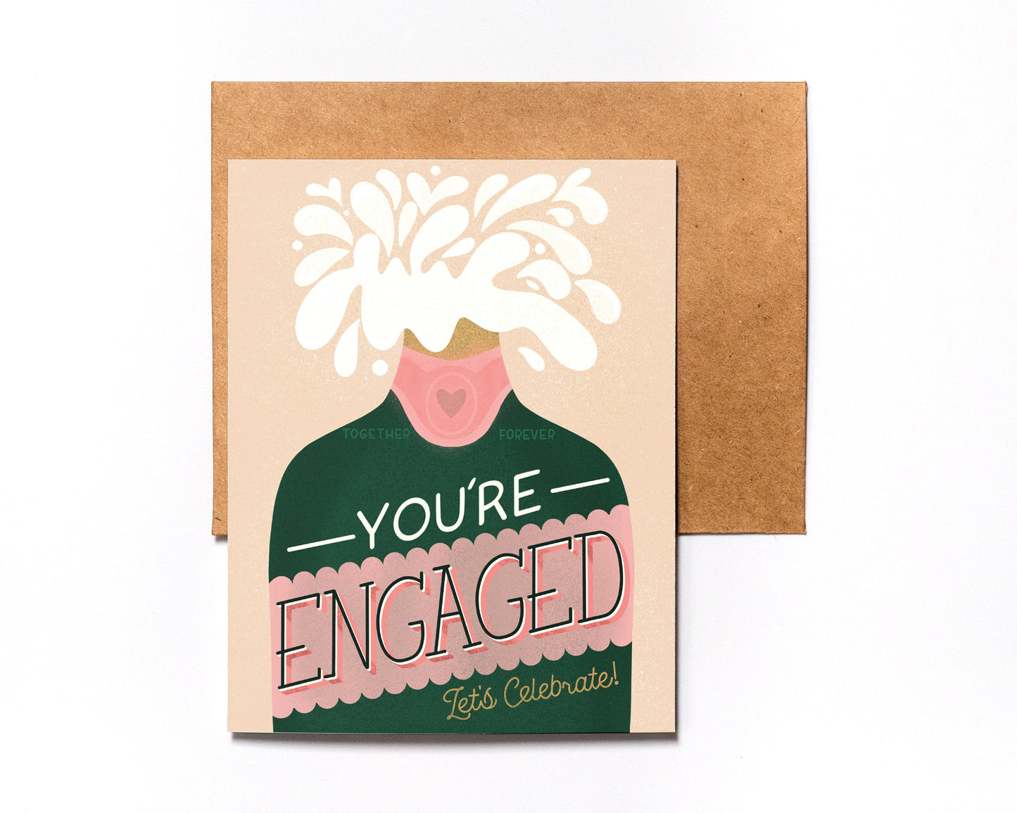 Engagement Greeting Cards - Youre Engaged Lets Celebrate - Bridal Shower Ideas - To The Future Mrs - Finally Engaged - Miss to Mrs - Gift